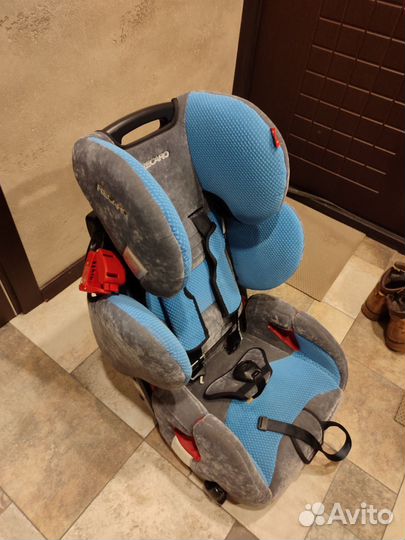 Детское автокресло Recaro Young Sport