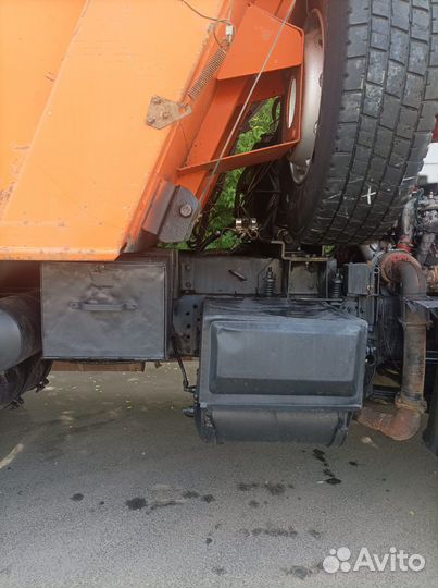 КамАЗ 6520-61, 2008