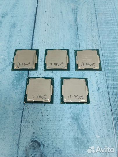 Intel Core i5-7500t