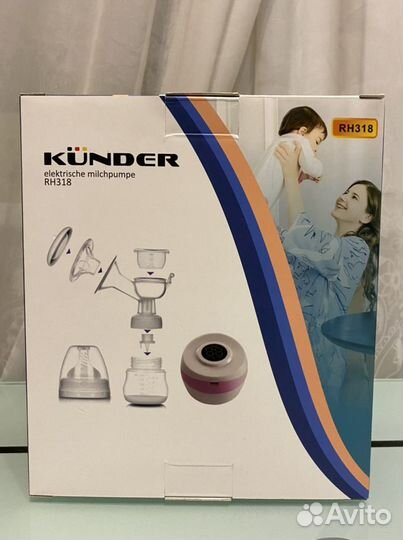 Электрический молокоотсос Kunder