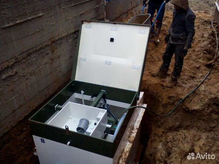 Септик Евролос 5 на участок