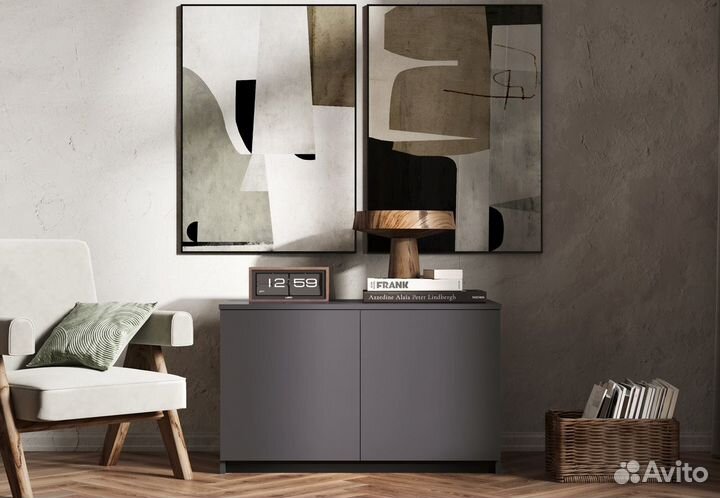 Тумба Мори ма 900.1 Графит