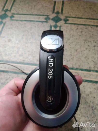 Наушники Sennheiser HD205