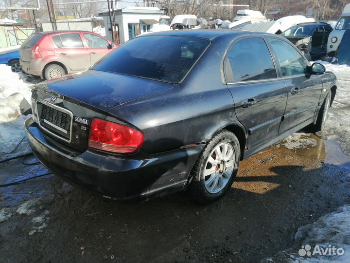 В разборе Hyundai Sonata 2005 г. двс 2.0 л МКПП