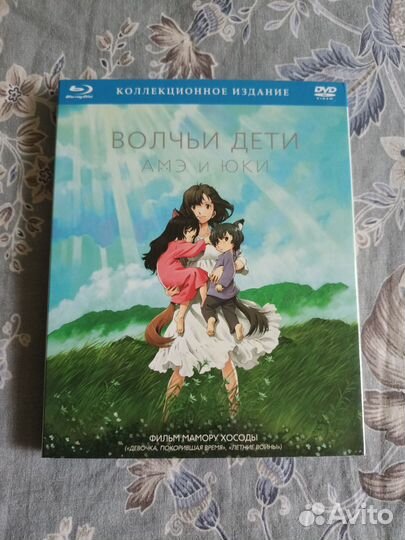 Коллекционные издания Аниме на Blu-ray