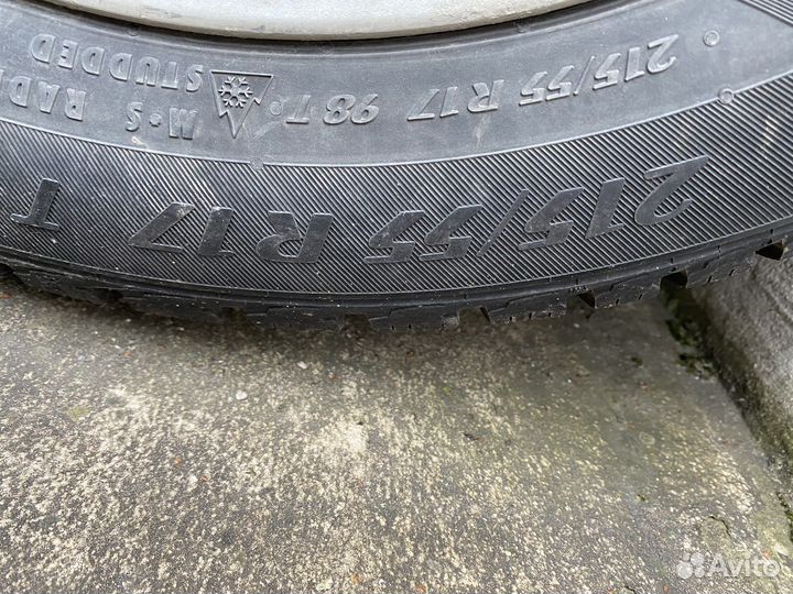 Matador MP 30 Sibir Ice 2 215/55 R17