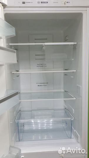 Двухкамерный холодильник bosch NO frost с гарант