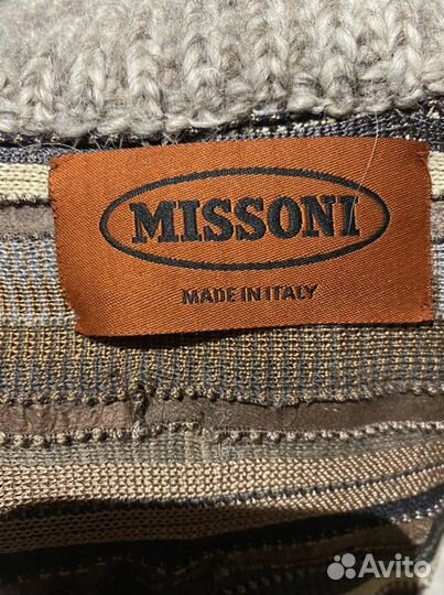 Меховая жилетка из лисы бренд Missoni