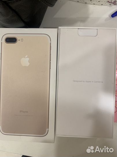 iPhone 7 Plus, 256 ГБ