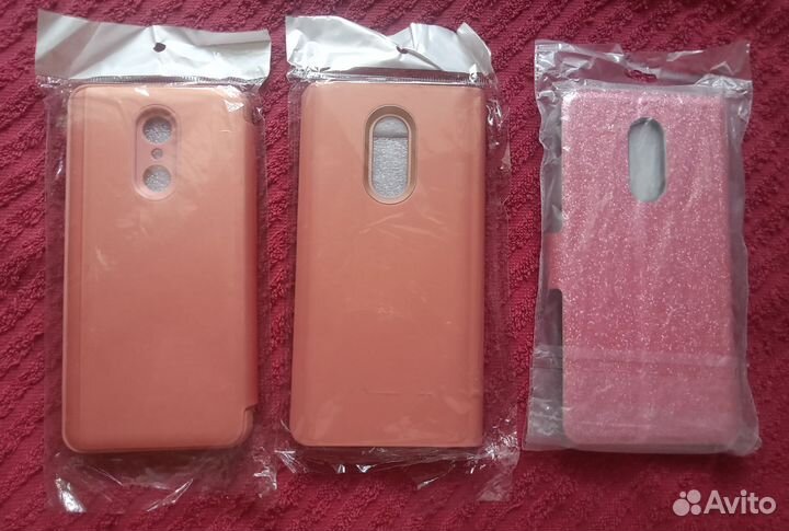 Чехол книжка на Xiaomi Redmi note 4