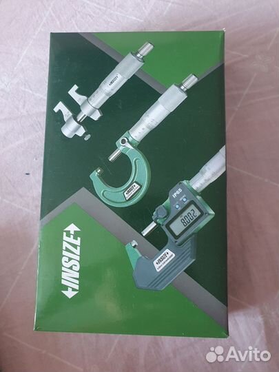 Микрометр insize 3101-25 A