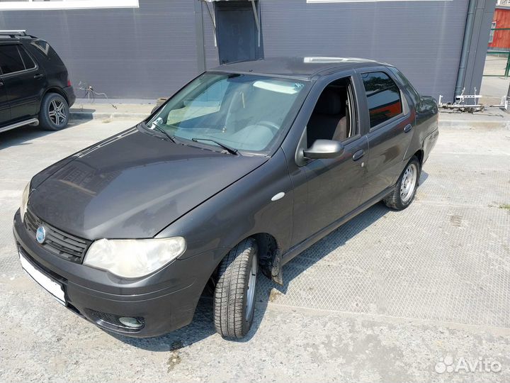 Fiat Albea (Автомобиль в разборе)