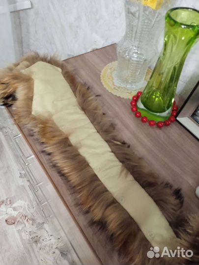 Воротник с лисы