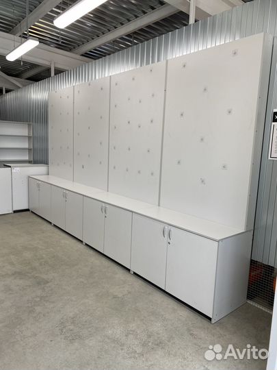 Торговое оборудование стеллажи для магазина