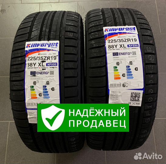 Kinforest KF550-UHP 225/35 R19 88Y