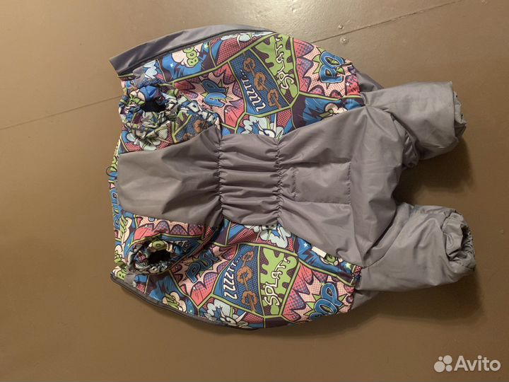 Комбинезон утепленный для таксы