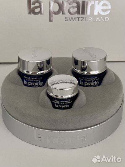 Пустые баночки La Prairie оригинал