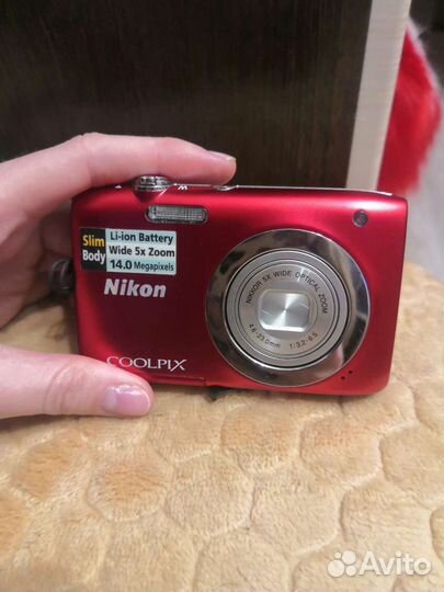 Фотоаппарат Nikon Coolpix S2600
