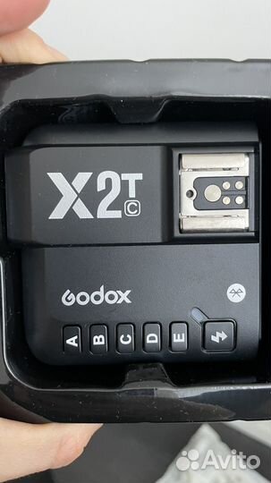 Трансмиттер Godox X2T-C TTL для Canon