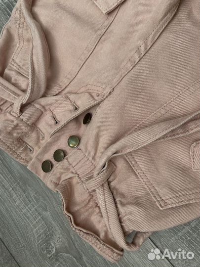 Джинсовые шорты