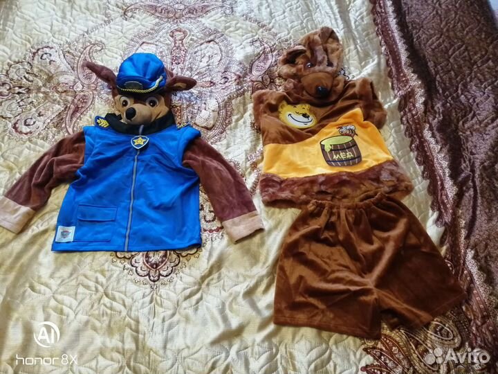 Новогодний костюм для мальчика 110