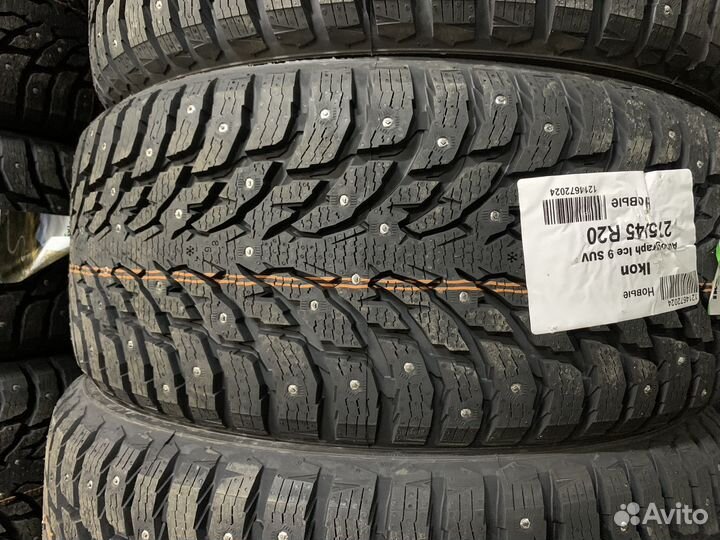 Nokian Tyres Hakkapeliitta 9 275/45 R20