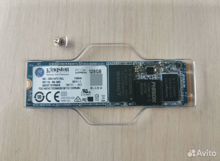 Накопитель SSD m.2 на 128гб