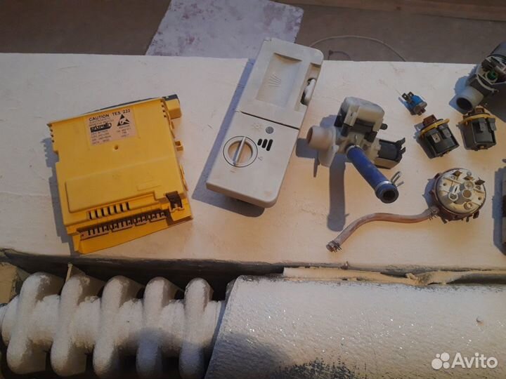 Zanussi посудомоечная машина запчасти