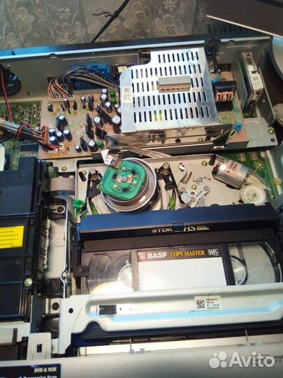 Dvd vhs рекордер LG