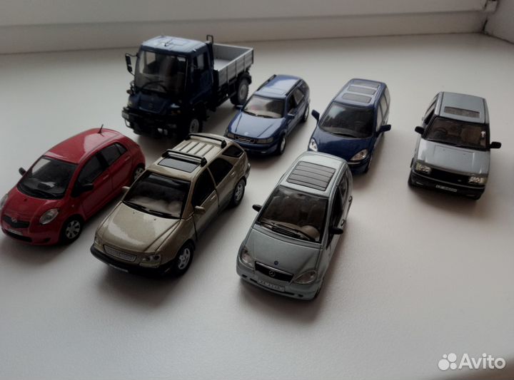Модели 1/43