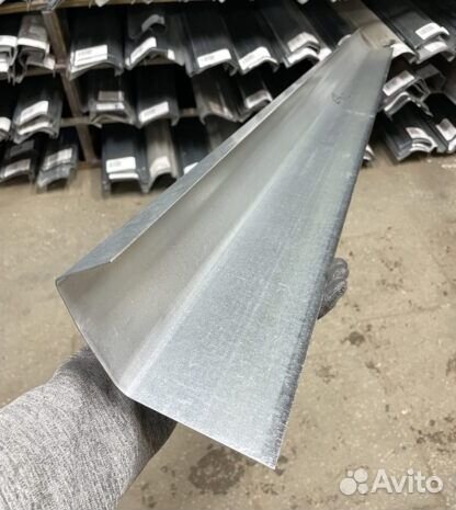 Порог левый Renault Fluence 2009-2020 (1мм)