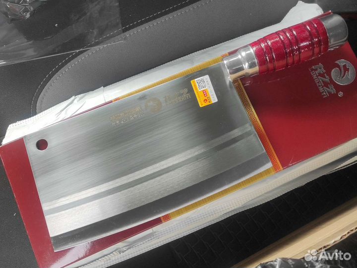 Кухонный нож топорик