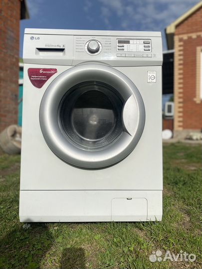 Стиральная машина lg 6 кг прямой привод