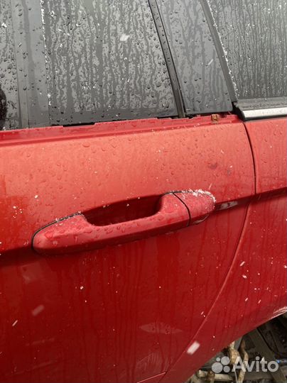 Chrysler pacifica наружные ручки двери