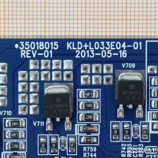 LED Driver *35018015 REV-01 KLD+L033E04-01