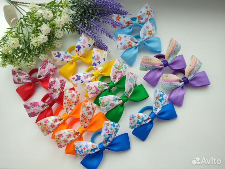Бантики ручной работы