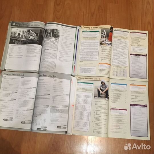 B1,B1+gateway Workbook,Student’s book Macmillan