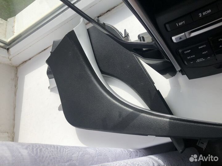 Штатная магнитола hyundai sonata YF 2011