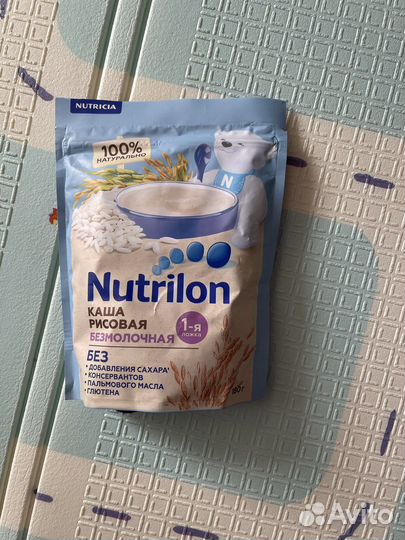 Рисовая каша Нутрилон