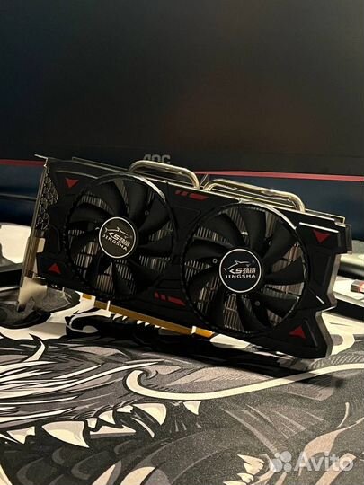 Rx 580 8 Gb Jingsha и Msi Armor
