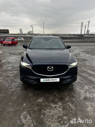 Mazda CX-5 2.5 AT, 2021, 120 000 км