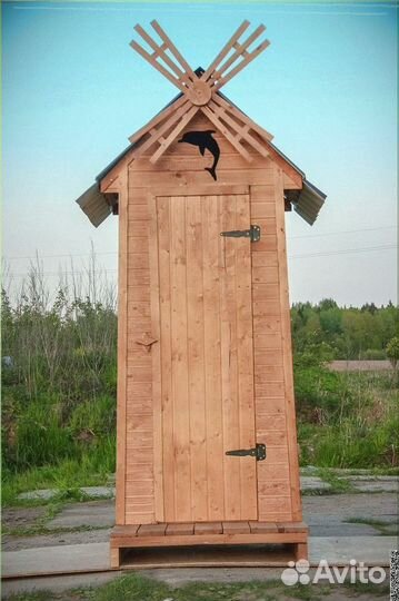 Дачный туалет Ч434