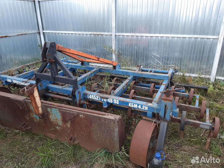 Культиватор Ярославич КБМ-4,2-3Н-Г1К-НС Предпосевной, 2008