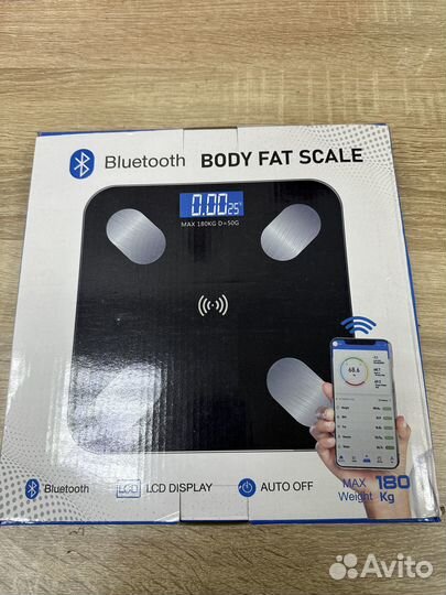 Умные электронные Bluetooth весы