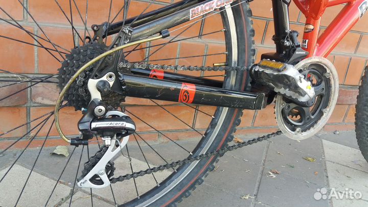 Британский двухподвес сел поехал