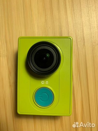 Экшен камера xiaomi yi basic edition