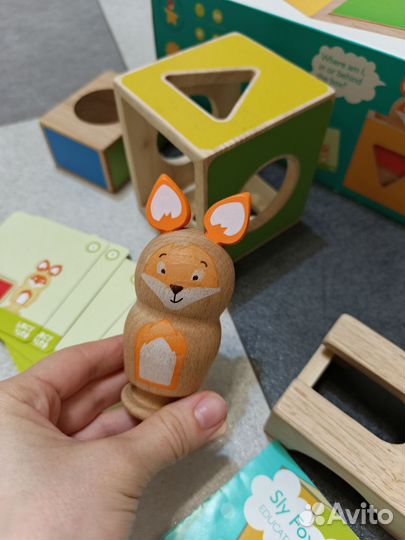 Настольная игра Ловкий лис Lucy & leo