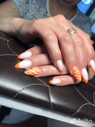 Маникюр,Наращивание,Укрепление ногтей