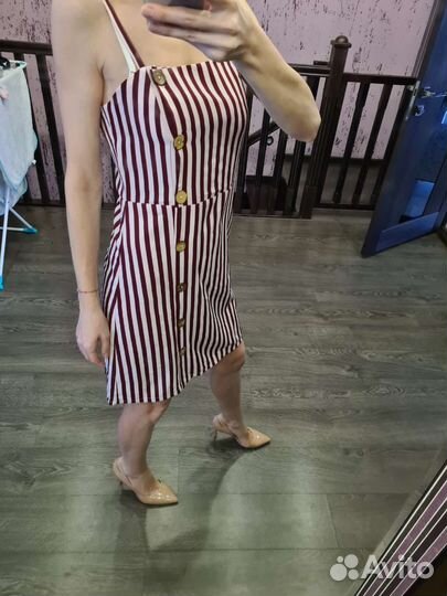 Новые летние платья, комбинезон, брюки 40-42