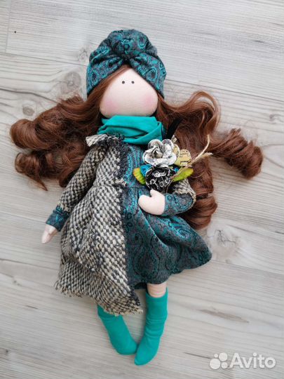 Кукла ручная работа в стиле Тильда